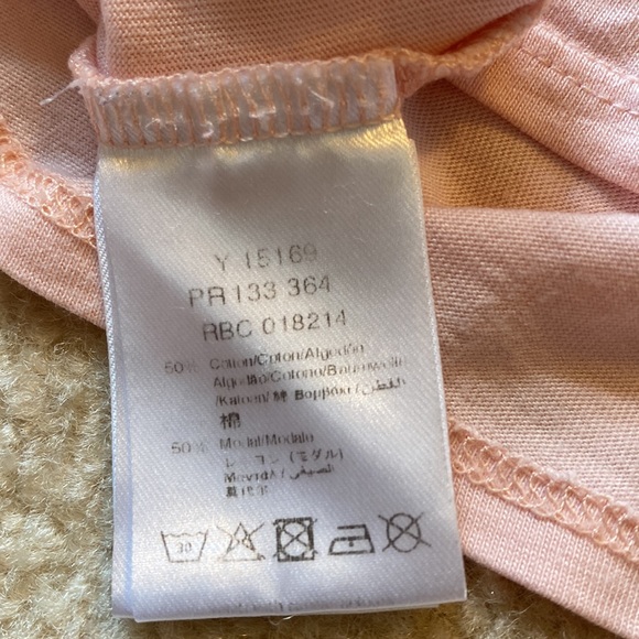 Girls Carrement Beau long sleeve t-shirt size 8 - Picture 5 of 6